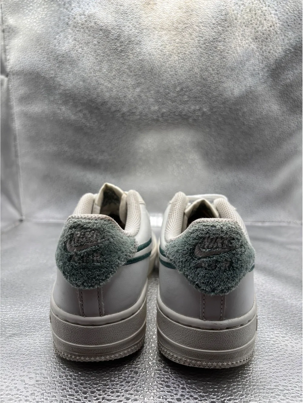 Nike Air Force 1 low LV8 3 summite white GS